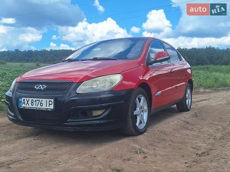 Седан Chery M11 2011 в Дергачах