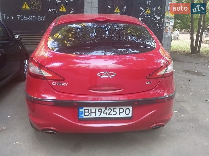 Седан Chery M11 2011 в Нетішині