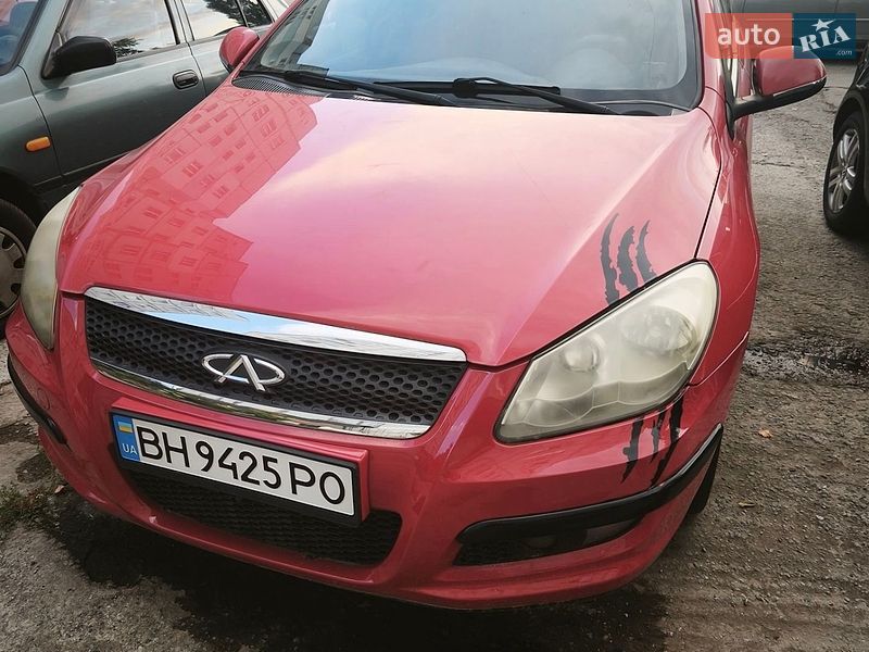 Седан Chery M11 2011 в Нетішині
