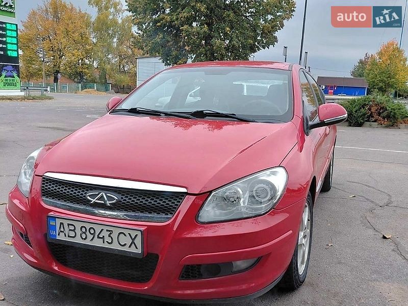 Chery M11 2012