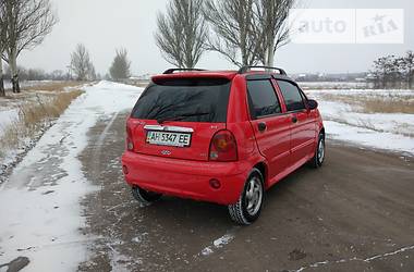 Хэтчбек Chery QQ 2008 в Славянске