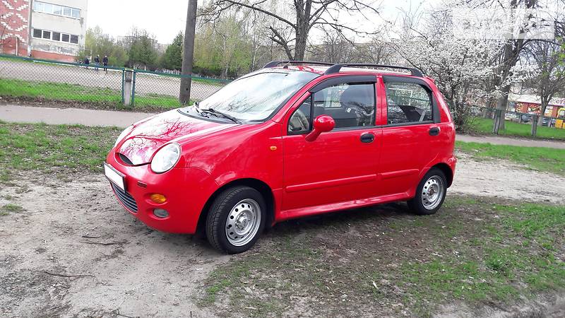 Chery QQ 2012 года