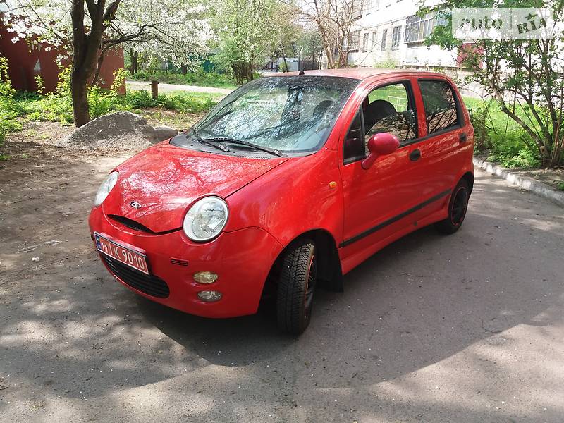 Chery QQ 2008 года