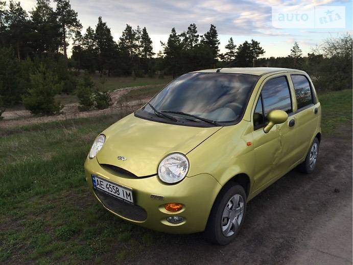 Хэтчбек Chery QQ 2008 в Першотравенске