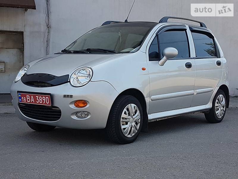Chery QQ 2011 року