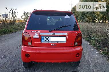 Хэтчбек Chery QQ 2008 в Стрые