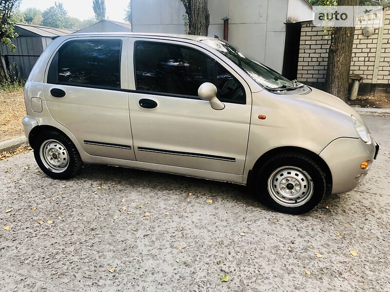Хетчбек Chery QQ 2007 в Кременчуці