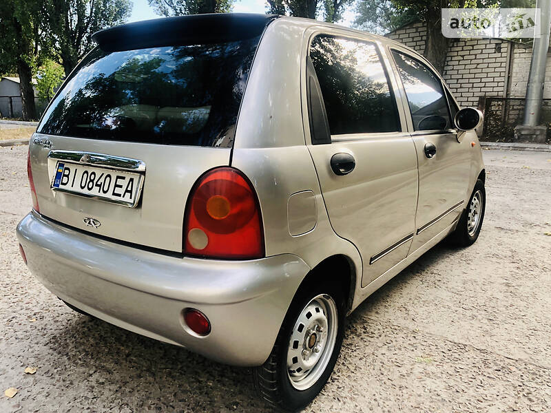 Хетчбек Chery QQ 2007 в Кременчуці