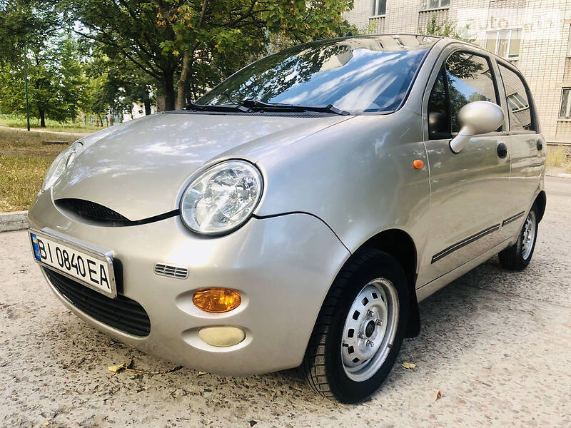 Хетчбек Chery QQ 2007 в Кременчуці