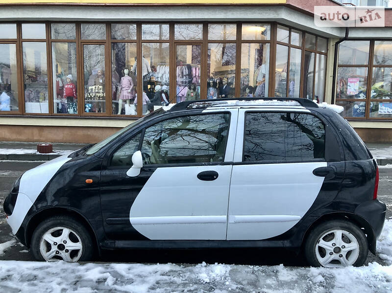 Хэтчбек Chery QQ 2010 в Львове