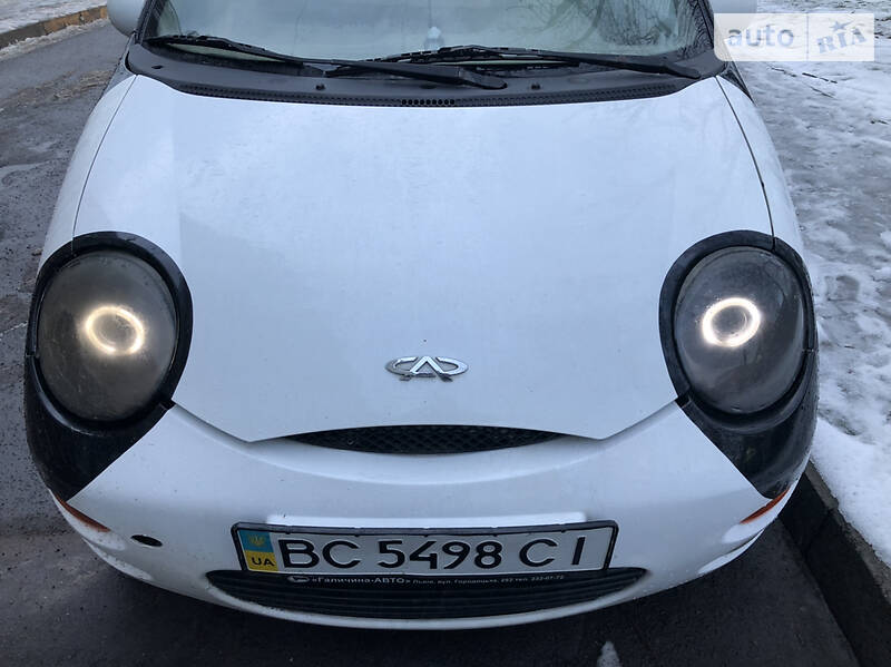 Хэтчбек Chery QQ 2010 в Львове