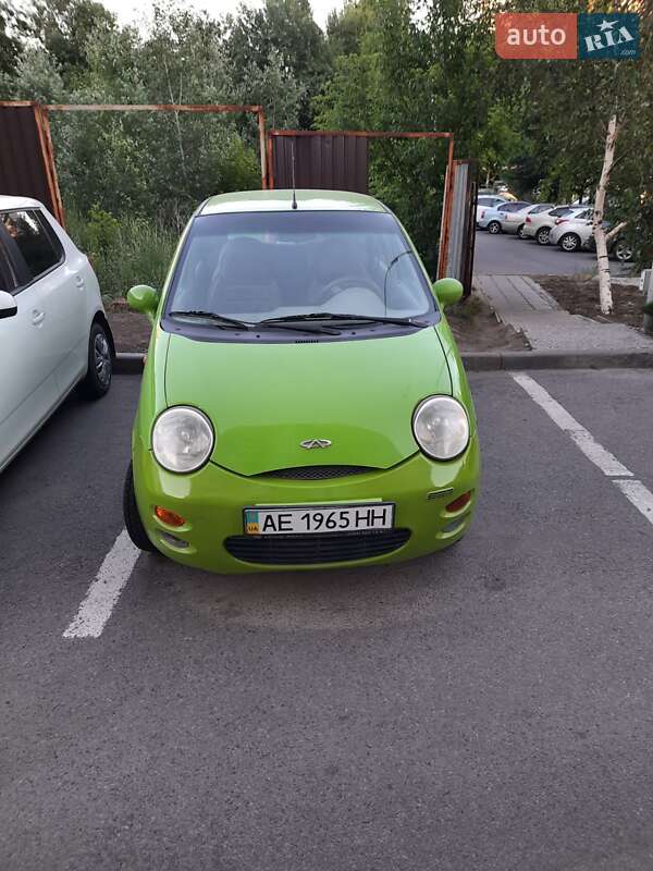 Хетчбек Chery QQ 2008 в Дніпрі