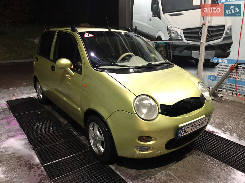 Хэтчбек Chery QQ 2008 в Львове