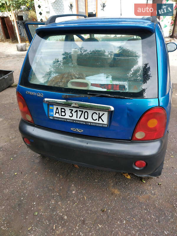 Хетчбек Chery QQ 2008 в Могилів-Подільському фото 6 Хетчбек Chery QQ 2008 в Могилів-Подільському