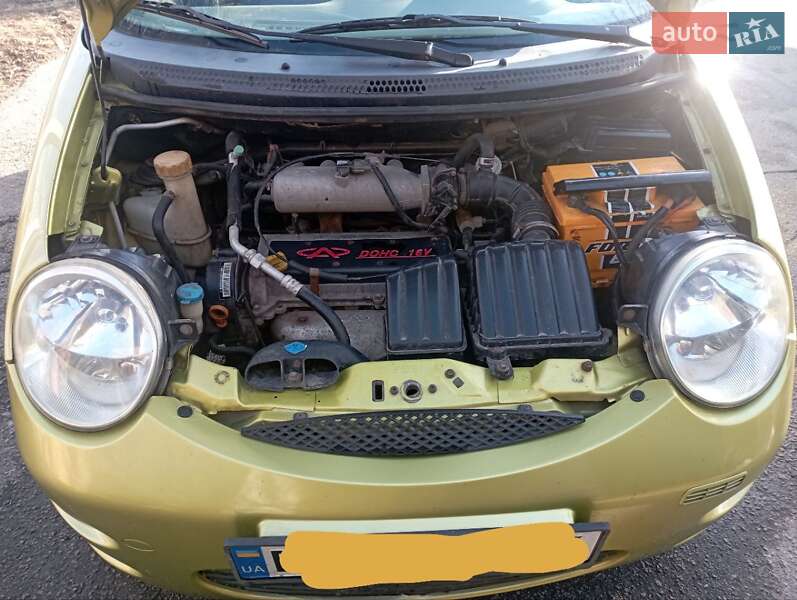 Хэтчбек Chery QQ 2008 в Кобеляках фото 5 Хэтчбек Chery QQ 2008 в Кобеляках