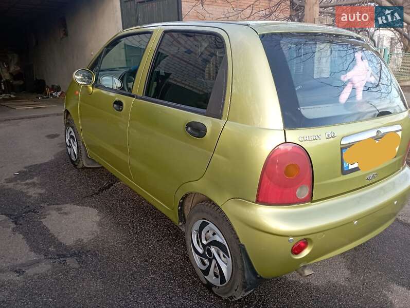 Хэтчбек Chery QQ 2008 в Кобеляках фото 8 Хэтчбек Chery QQ 2008 в Кобеляках