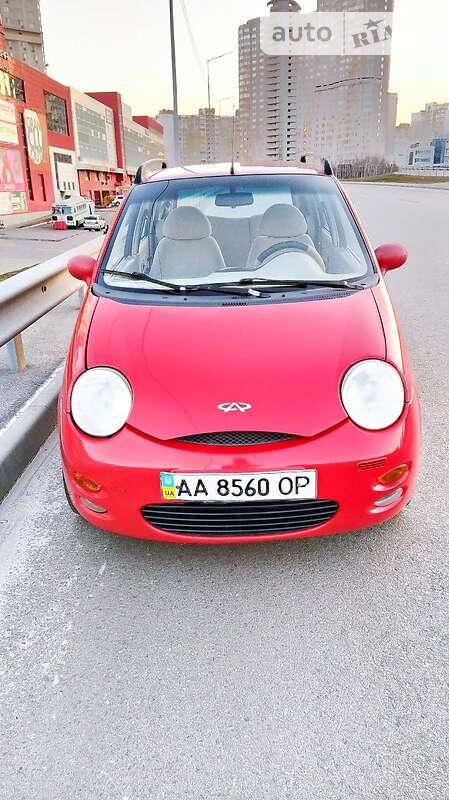 Хэтчбек Chery QQ 2008 в 