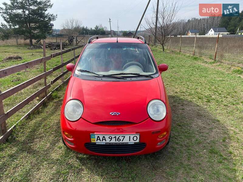 Chery QQ 2008 LVVDB12BX8D100567 - history of car sales on