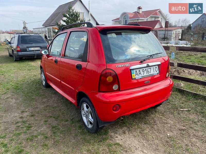 Хэтчбек Chery QQ 2008 в Киеве