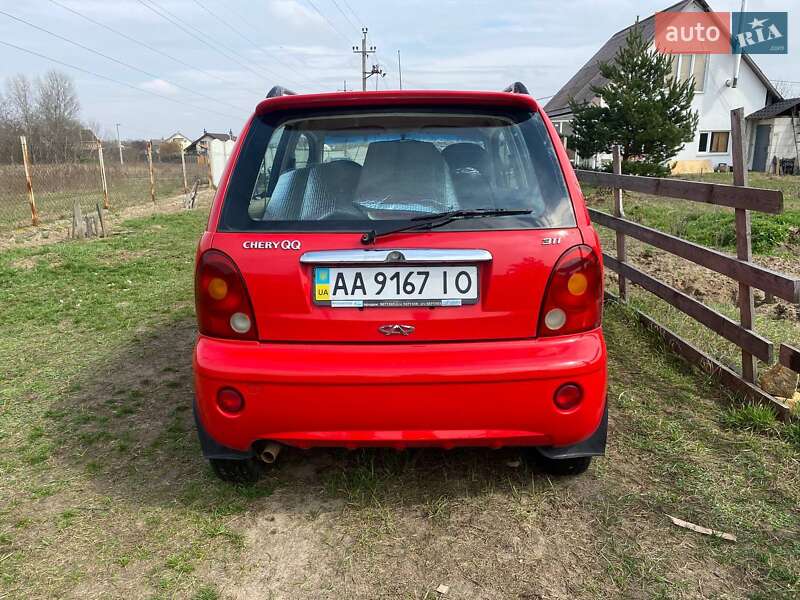 Хэтчбек Chery QQ 2008 в Киеве