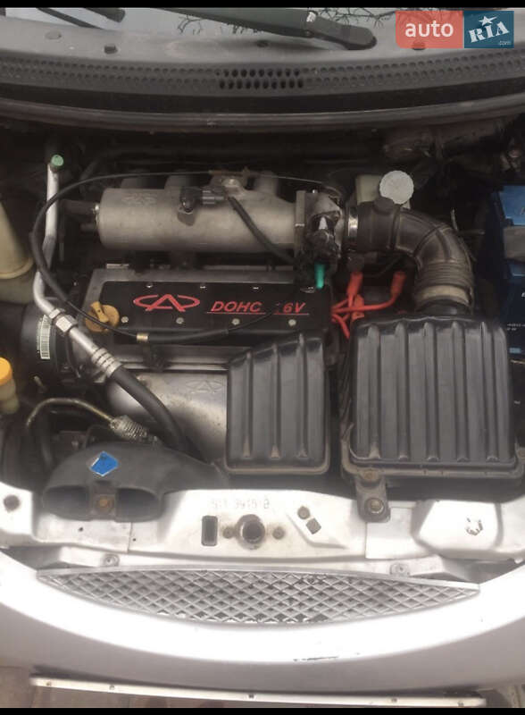 Хэтчбек Chery QQ 2008 в Новой Одессе