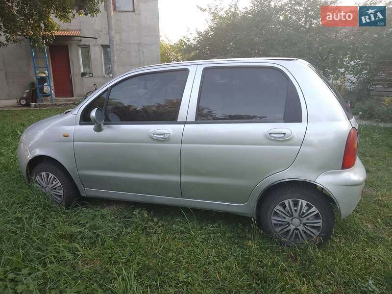Хэтчбек Chery QQ 2008 в Корце