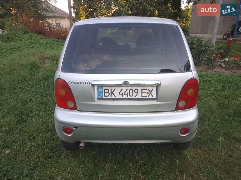 Хэтчбек Chery QQ 2008 в Корце