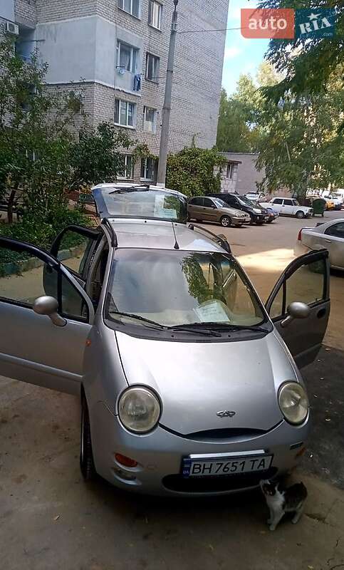 Хэтчбек Chery QQ 2008 в Одессе