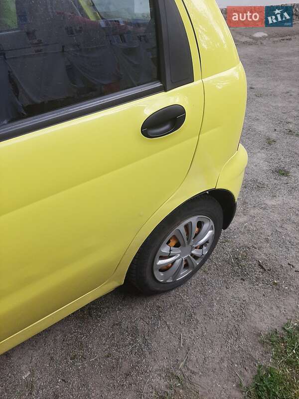 Хэтчбек Chery QQ 2011 в Смеле