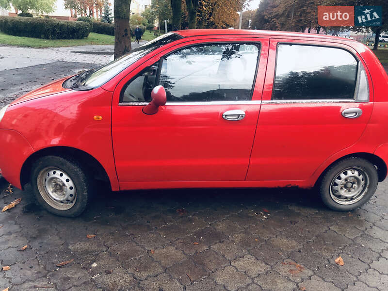 Хэтчбек Chery QQ 2008 в Луцке