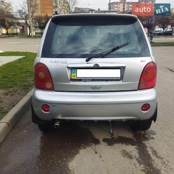 Хетчбек Chery QQ 2008 в Новому Розділі