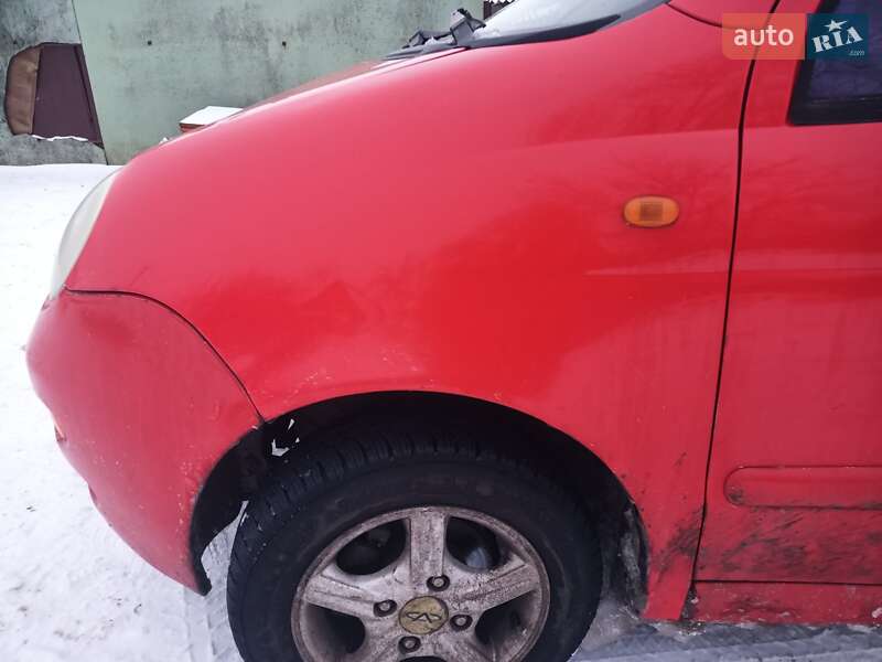 Хетчбек Chery QQ 2007 в Полтаві