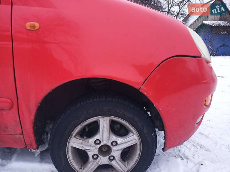 Хетчбек Chery QQ 2007 в Полтаві