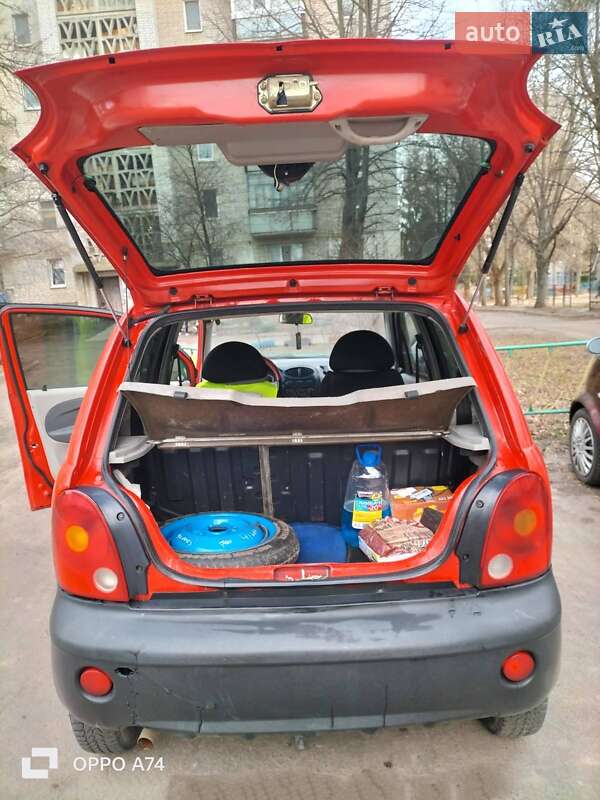 Хетчбек Chery QQ 2007 в Житомирі