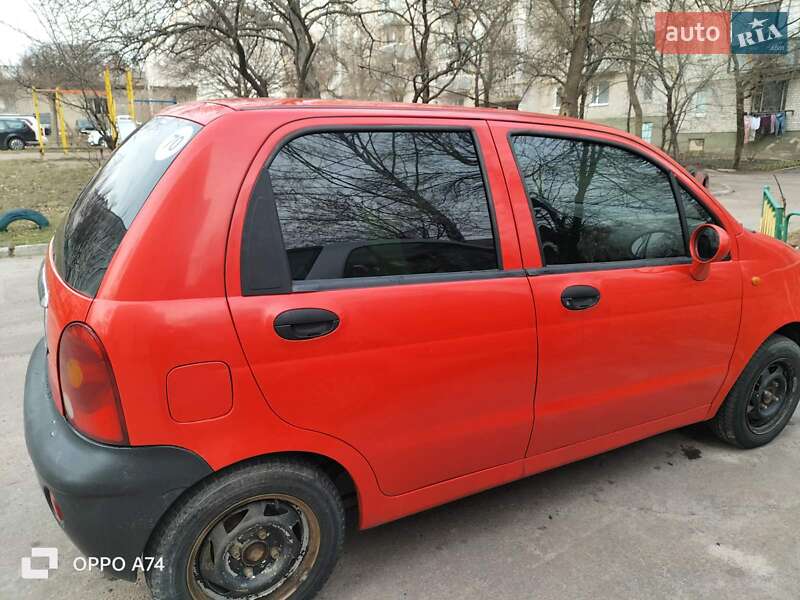 Хетчбек Chery QQ 2007 в Житомирі