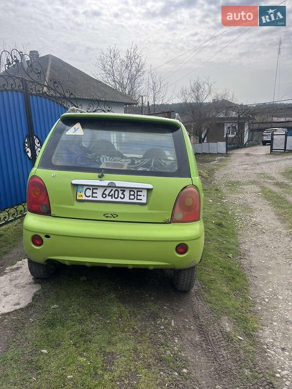 Хетчбек Chery QQ 2007 в Кельменцях