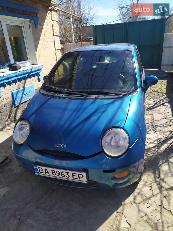 Хетчбек Chery QQ 2008 в Кропивницькому
