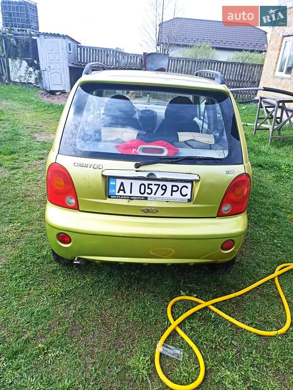 Хэтчбек Chery QQ 2008 в Дымере