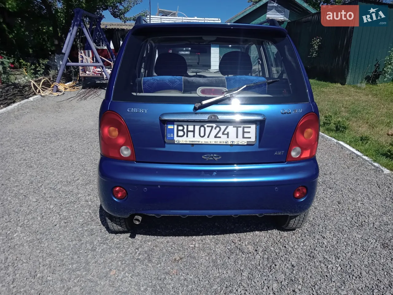 2012 Chery Sweet (QQ) - мініатюра 14