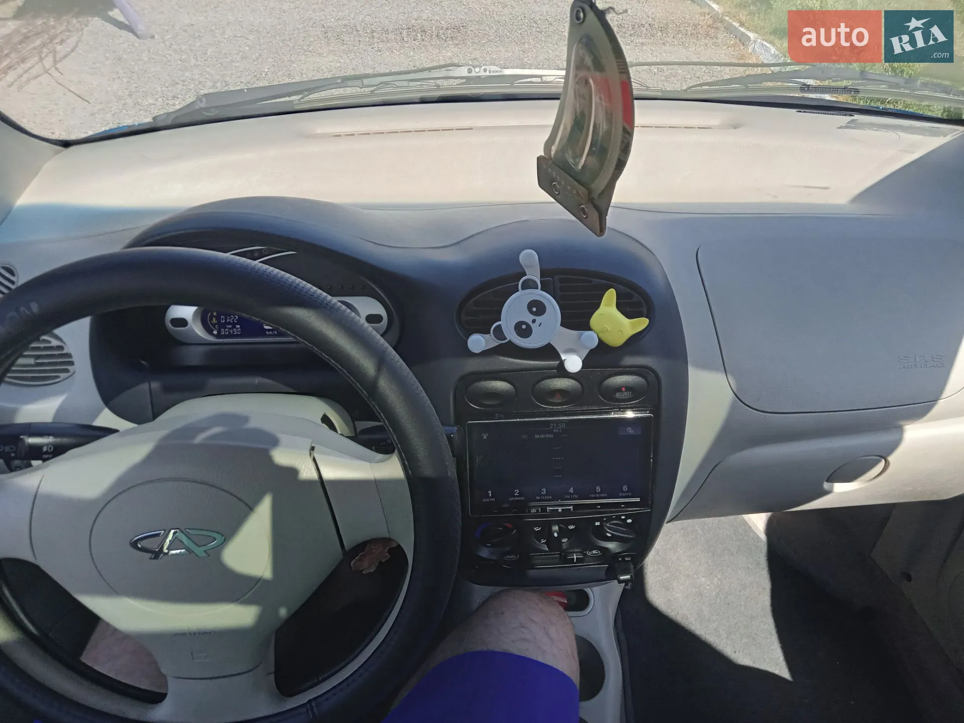 2011 Chery Sweet (QQ) - мініатюра 10