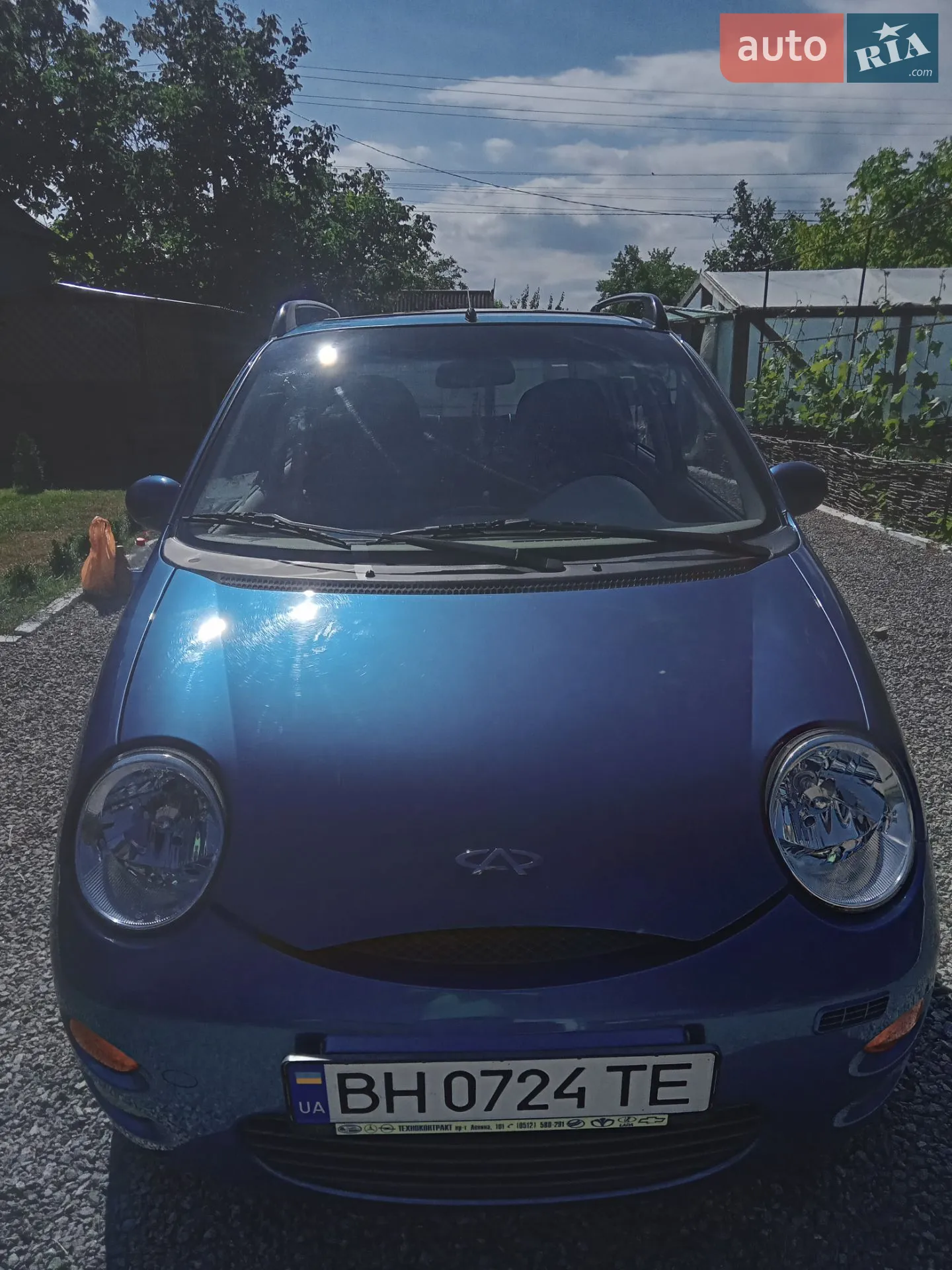 2011 Chery Sweet (QQ) - мініатюра 22