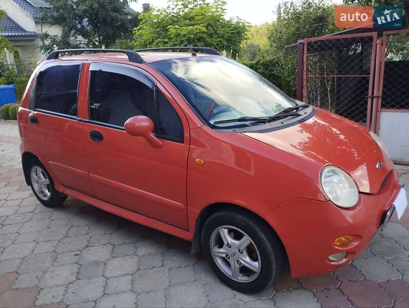 Хэтчбек Chery QQ 2008 в Подгородном