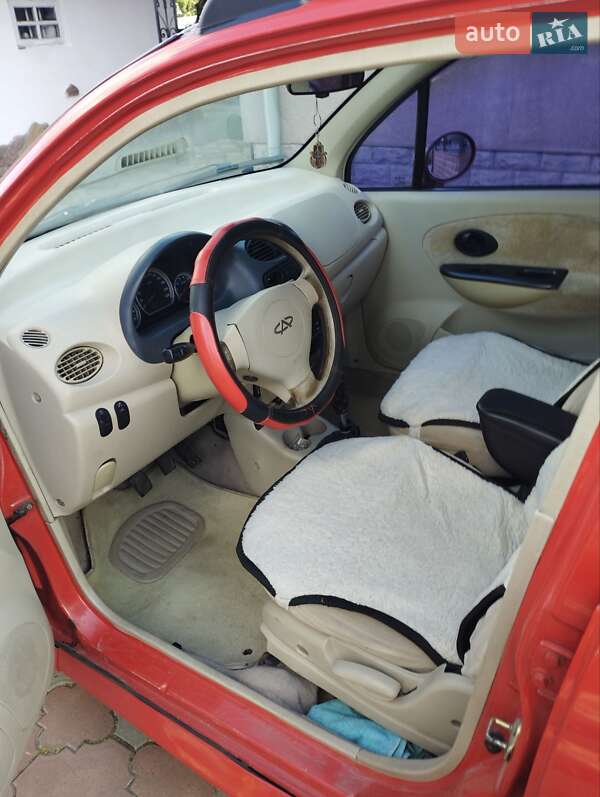 Хэтчбек Chery QQ 2008 в Подгородном