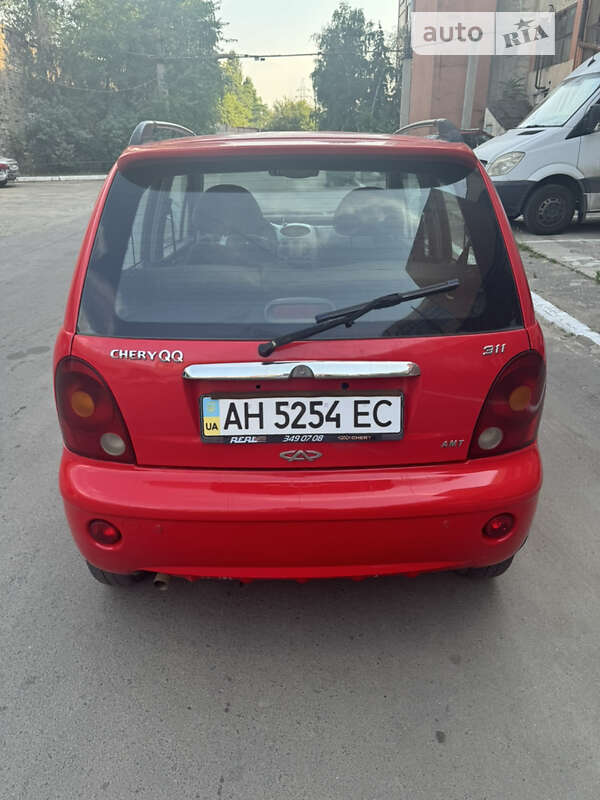 Хэтчбек Chery QQ 2008 в Одессе