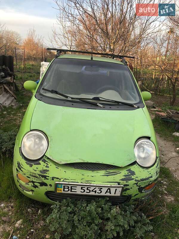 Хетчбек Chery QQ 2007 в Миколаєві