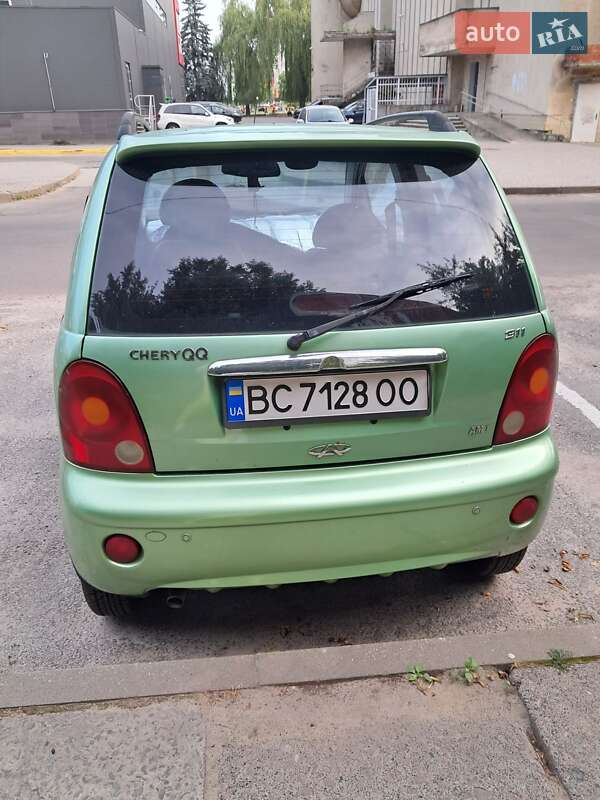 Хетчбек Chery QQ 2008 в Львові