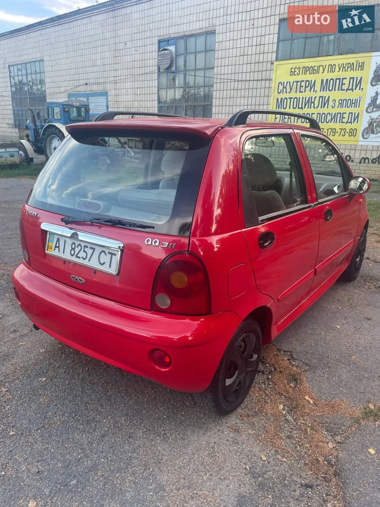 2011 Chery Sweet (QQ) - мініатюра 7