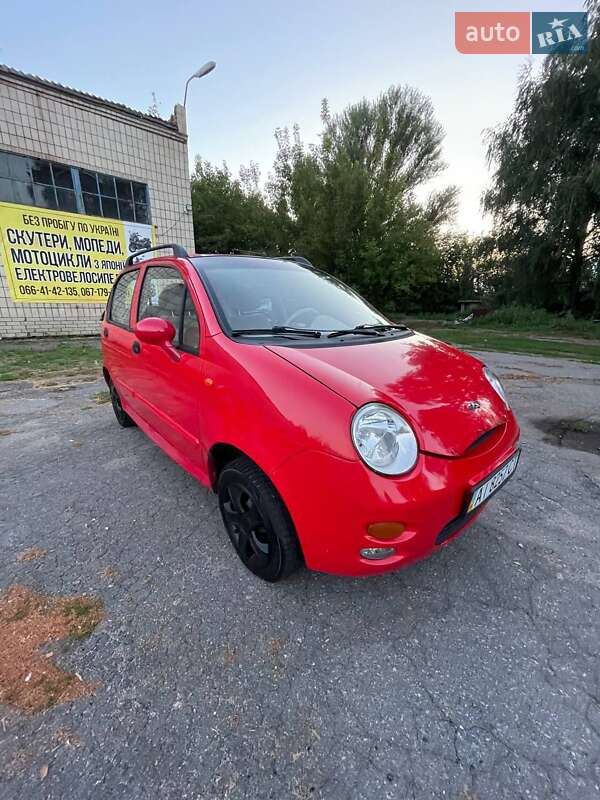 Хетчбек Chery QQ 2011 в Миронівці