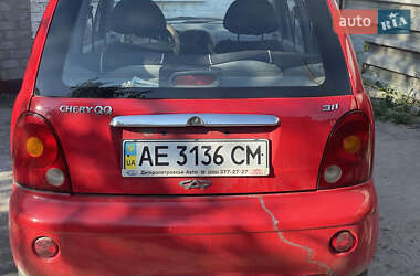 Хэтчбек Chery QQ 2007 в Днепре Хэтчбек Chery QQ 2007 в Днепре