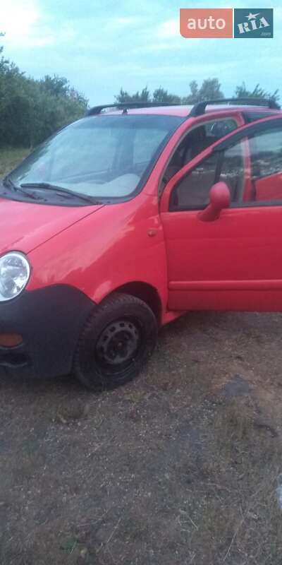 Хэтчбек Chery QQ 2008 в Першотравенске